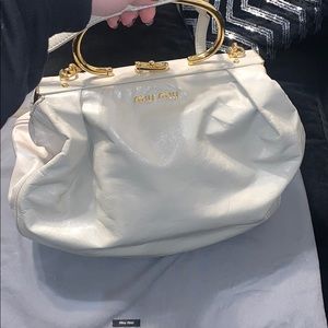 MIU MIU limited edition handbag /crossbody